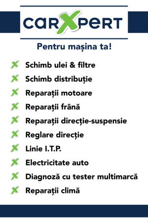 Claunic Auto Parts Srl Carxpert Piese second hand pentru masini cu an de fabricatie de la 2006. carxpert