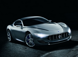 Maserati Alfieri, noua specie a italienilor va deveni realitate și va avea și o variantă electrică