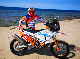 Mani Gyenes a intrat oficial pe lista legendelor Raliului Dakar