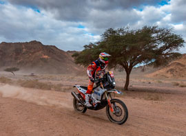 Dakar 2020: Gyenes, lider la Malle Moto – Original și  după etapa a 4-a din cele 12