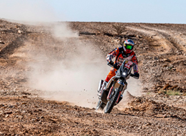 Dakar 2020: Gyenes conduce detașat în clasamentul Malle Moto – Original,  cu 3 zile înainte de finiș