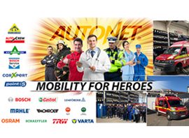 Campania “Mobilitate pentru eroi” este în plină desfășurare