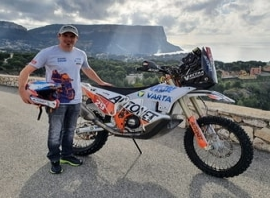 Mani Gyenes și Autonet Motorcycle Team pornesc la Dakar 2021
