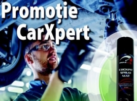 Promoție CarXpert