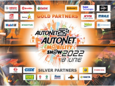 Evenimentul pe care nu trebuie să îl ratați: Autonet Mobility Show și Aniversarea Autonet 25+1