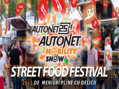 Street Food Festival la Autonet Mobility Show