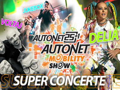 Delia, Voltaj și Jukebox la Autonet Mobility Show