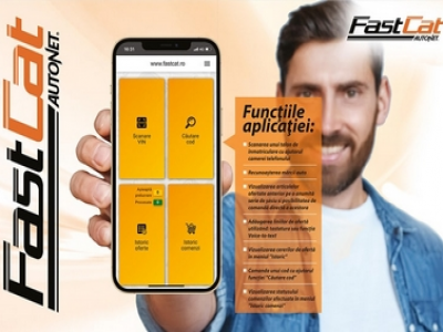 FastCat: soluția mobilă pentru comenzile dumneavoastră