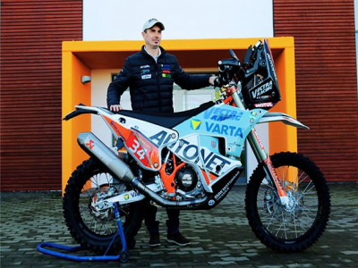 Mani Gyenes și Autonet Motorcycle Team se pregătesc pentru Dakar 2024