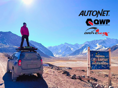 Aventură în condiții extreme? Contați pe QWP & Drivemax! [VIDEO]