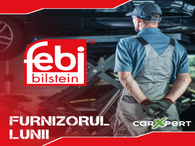 Febi, funizorul lunii martie în rețeaua CarXpert